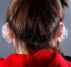 Merkloos 50x Oor Beschermer - Douche Kapje Voor Oren - Oormuts Operatie Hechtingen - Bescherm Oren Bij Oorontsteking - Oorschelp Bescherming - Wit -Lichaamsverzorging Winkel 1200x1134