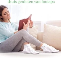 PureLuxure Voetmasker - Voetverzorging - Eeltsokken - Eelt Verwijderaar - Voetenmasker - Peel Off Masker - 1 Paar (2 Stuks) -Lichaamsverzorging Winkel 1200x1136