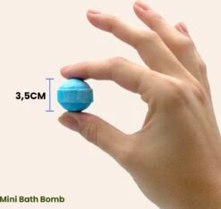 HappySoaps Mini Bath Bombs - Herbal Sweets - 8 Bruisballen In Verschillende Kruidig Zoete Geuren - 100% Plasticvrij, Vegan & Natuurlijk -Lichaamsverzorging Winkel 1200x1137 1