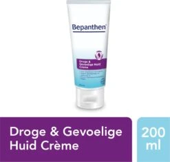 Bepanthen Droge & Gevoelige Huid Creme - Snel Intrekkend En Hydraterend - Met Niacinamide Zonder Parfum - Droge, Gevoelige Huid - 200 Ml -Lichaamsverzorging Winkel 1200x1141 1