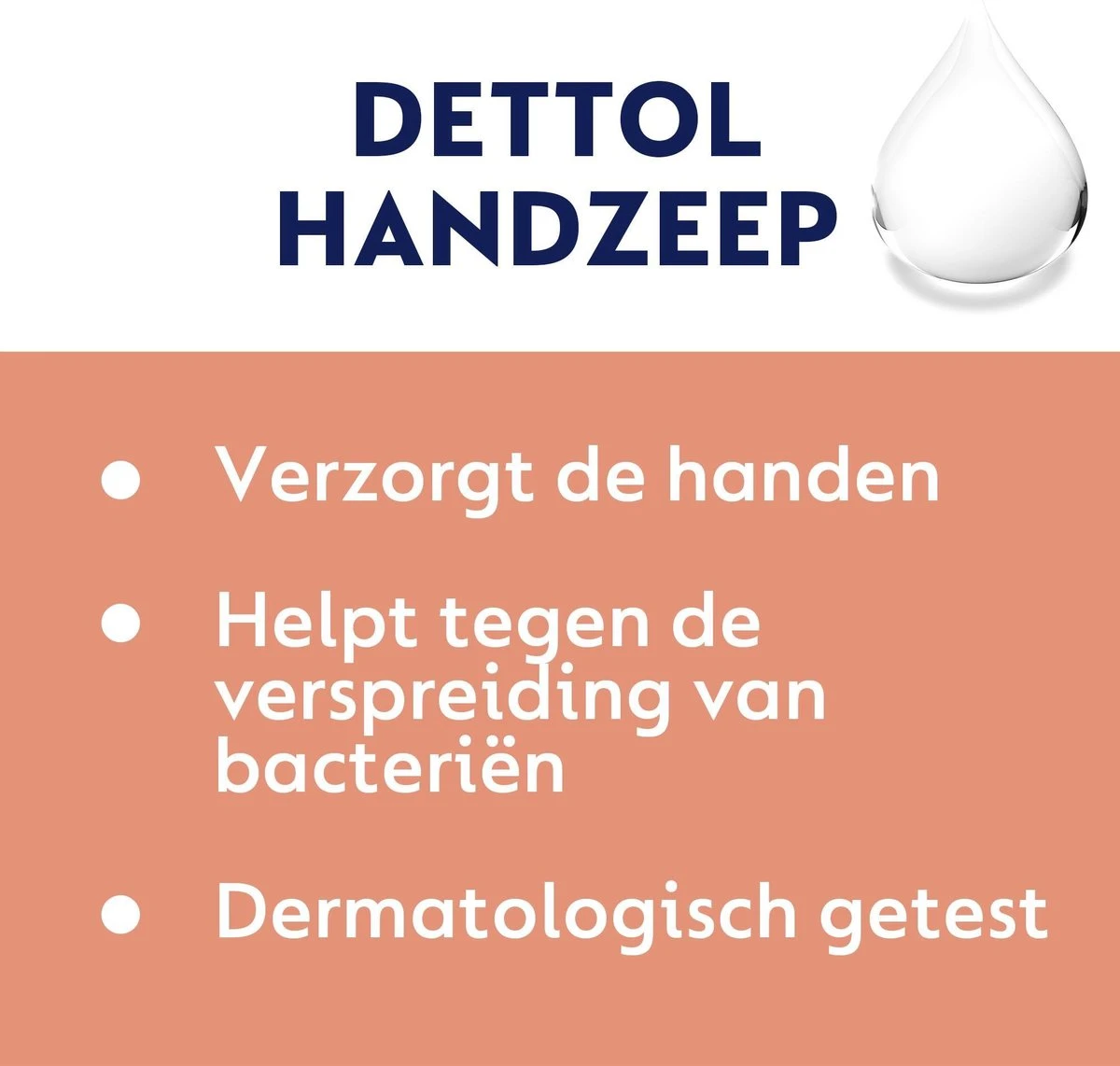 Dettol - Handzeep - Extra Care Gevoelige En Normale Huid - Lotus & Kamille - 250ml X12 5 Dettol - Handzeep - Extra Care Gevoelige En Normale Huid - Lotus & Kamille - 250ml X12 - Afbeelding 3