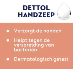 Dettol - Handzeep - Antibacterieel - Verzachtend - Aloë Vera - 6 X 250 Ml -Lichaamsverzorging Winkel 1200x1142 4