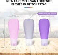 Navulbare Reisflesjes Set – Silicone Reisflacons Handbagage – 3 Stuks -Lichaamsverzorging Winkel 1200x1142 8