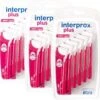 Interprox Plus Mini Conical - 2 Tot 4 Mm - Rood 3 X 6 Stuks - Voordeelpakket -Lichaamsverzorging Winkel 1200x1144 1