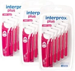 3x Interprox Plus Mini Conical 2-4 Mm Rood Blister à 6 Ragers -Lichaamsverzorging Winkel 1200x1144 2