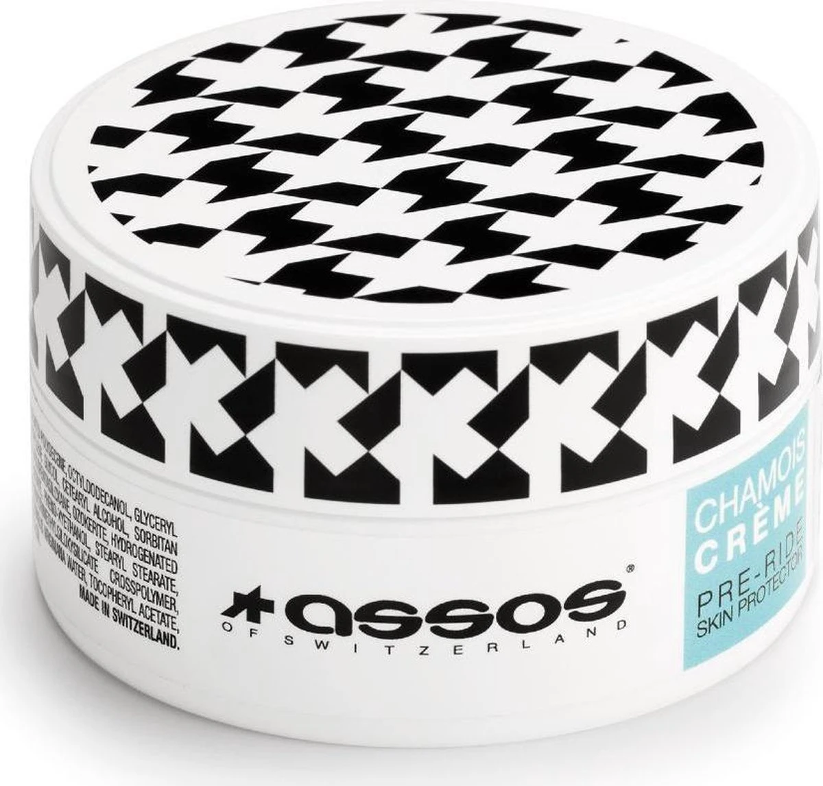 Assos Chamois Creme Broekenvet 200ml Man 4 Assos Chamois Creme Broekenvet 200ml Man - Afbeelding 2