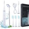 Merkloos Tandsteen Verwijderaar Elektrisch – Tandenborstel Opzetstukken - Tandarts Spiegel - 5 Standen -Wit -Lichaamsverzorging Winkel 1200x1146 5