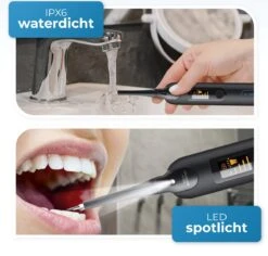 Professionele Tandsteen Verwijderaar - 5 Standen - Inclusief Tandarts Set - Met 3 Opzetstukken - Elektrisch - Tandplak -Lichaamsverzorging Winkel 1200x1147 11