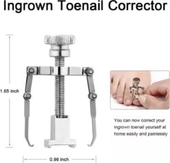 7-Delige Pedicure Set - Nagelverzorging - Nagelset - Ingegroeide Teennagel - Nagelknipper - Nail Clippers - Ingrown Toenail -Lichaamsverzorging Winkel 1200x1149 2