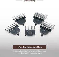 BarberRonny 5 In 1 Baardtrimmer Voor Mannen - Trimmer - Bodygroomer - Multigroomer -Lichaamsverzorging Winkel 1200x1151 3