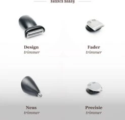 BarberRonny 5 In 1 Baardtrimmer Voor Mannen - Trimmer - Bodygroomer - Multigroomer -Lichaamsverzorging Winkel 1200x1151 4