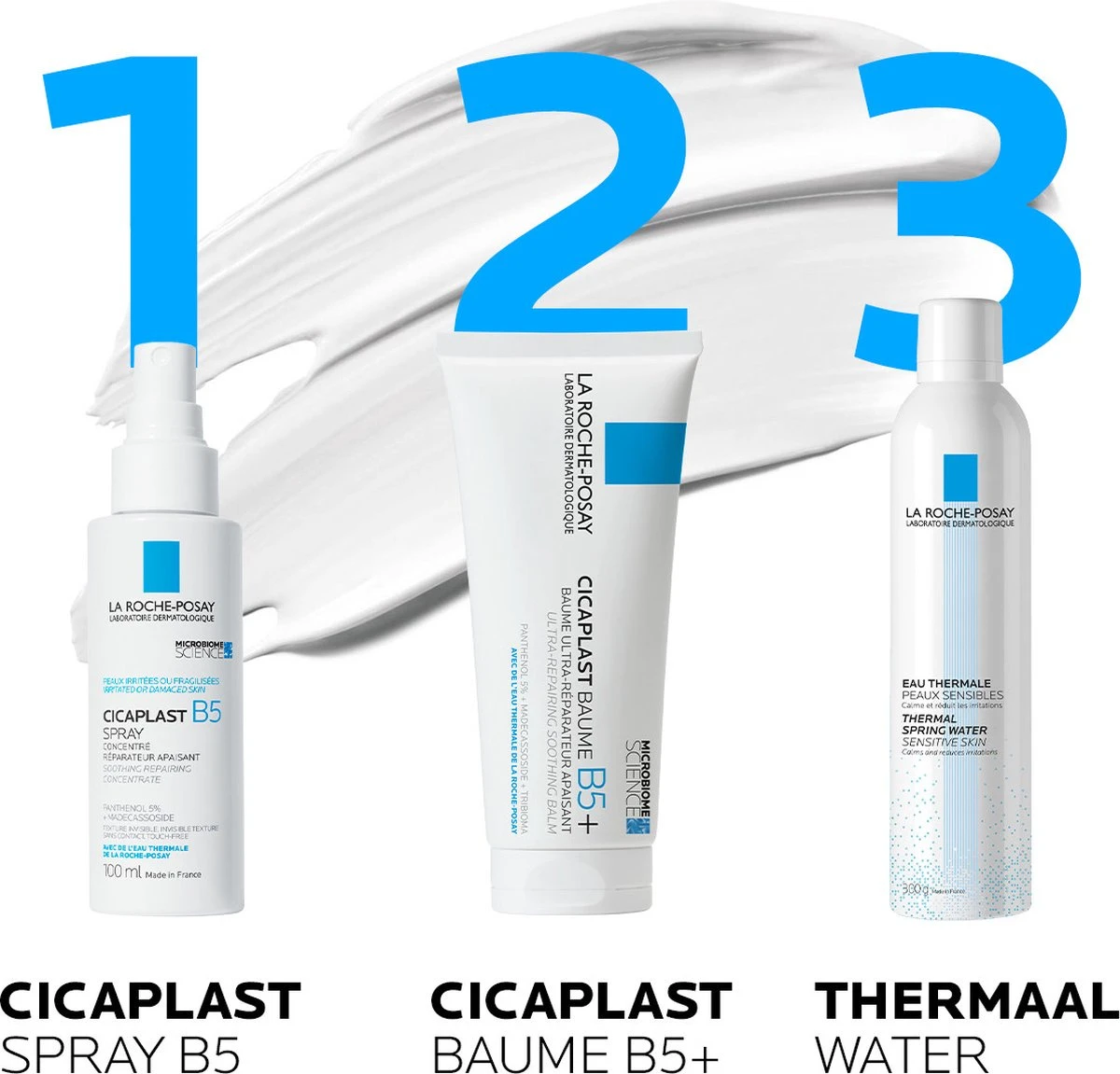 La Roche-Posay Cicaplast Balsem B5+ - 40ml - Voor Gevoelige Huid - Helpt De Huid Herstellen 11 La Roche-Posay Cicaplast Balsem B5+ - 40ml - Voor Gevoelige Huid - Helpt De Huid Herstellen - Afbeelding 9