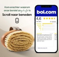 100% Vegan Lichaamsborstel Met Lange Afneembare Steel - Rugborstel/Badborstel/Doucheborstel - Dry Brushing Huidborstel - Droogborstel - Douche 23 100% Vegan Lichaamsborstel Met Lange Afneembare Steel - Rugborstel/Badborstel/Doucheborstel - Dry Brushing Huidborstel - Droogborstel - Douche -Lichaamsverzorging Winkel 1200x1152 4