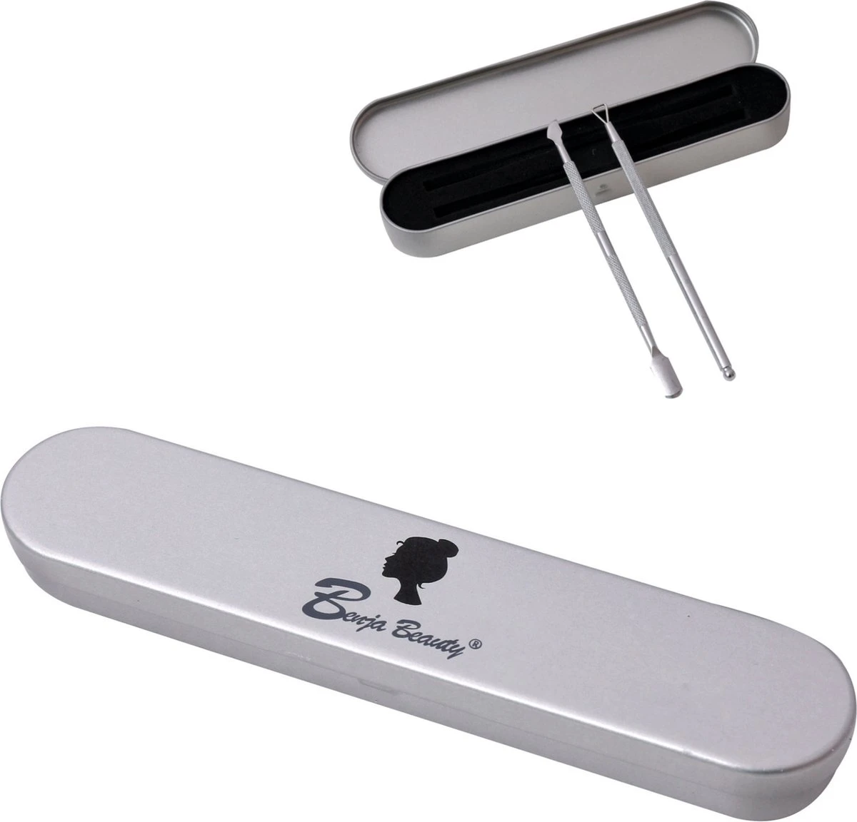 BenjaBeauty Bokkepootje Nagels - Schraper - Cuticle Pusher - Bokkenpootje Nagels - Cuticle Remover - Pedicure - Manicure 6 BenjaBeauty Bokkepootje Nagels - Schraper - Cuticle Pusher - Bokkenpootje Nagels - Cuticle Remover - Pedicure - Manicure - Afbeelding 4