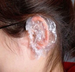 Merkloos 50x Oor Beschermer - Douche Kapje Voor Oren - Oormuts Operatie Hechtingen - Bescherm Oren Bij Oorontsteking - Oorschelp Bescherming - Wit -Lichaamsverzorging Winkel 1200x1154 3