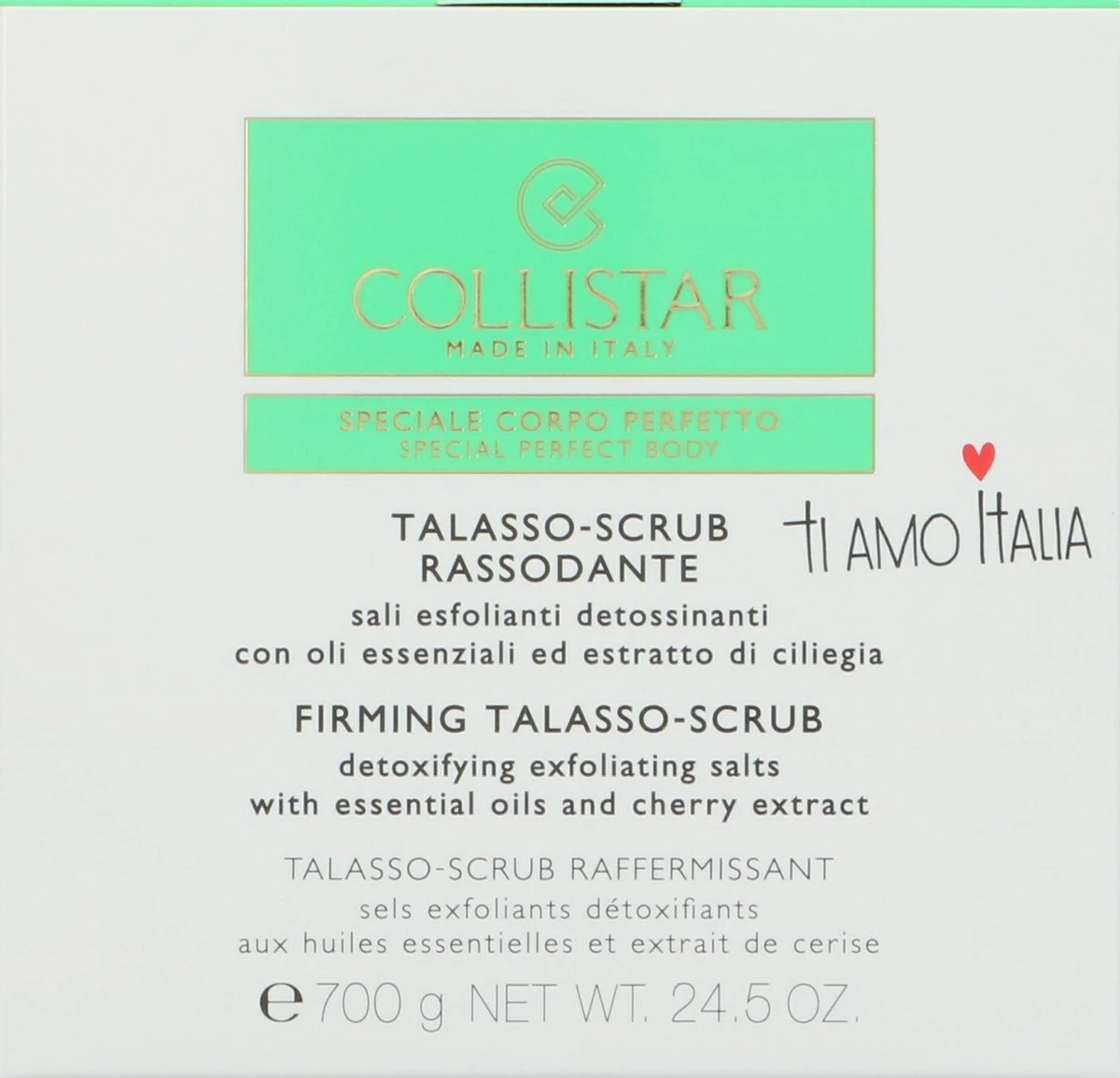 Collistar Talasso Scrub Firming - 700 Gr 6 Collistar Talasso Scrub Firming - 700 Gr - Afbeelding 4