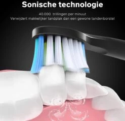 Bintoi® ISonic ProClean - Opzetborstels Elektrische Tandenborstel - 4 Stuks - Geschikt Voor Bintoi ISonic D700/D600 - Jaarvoorraad - Zwart 9 Bintoi® ISonic ProClean - Opzetborstels Elektrische Tandenborstel - 4 Stuks - Geschikt Voor Bintoi ISonic D700/D600 - Jaarvoorraad - Zwart -Lichaamsverzorging Winkel 1200x1156 3