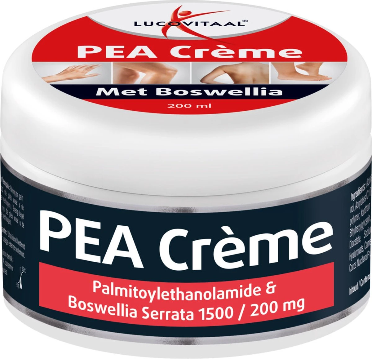 Lucovitaal PEA Crème 200 Ml