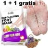 Eeltsokken - Voetmasker - Eeltsokken Voeten - Eelt Verwijderaar - Heerlijk Zachte Voeten - 4 Stuks 1 Eeltsokken - Voetmasker - Eeltsokken Voeten - Eelt Verwijderaar - Heerlijk Zachte Voeten - 4 Stuks -Lichaamsverzorging Winkel 1200x1161 2