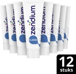 Zendium Classic Tandpasta - 12 X 75 Ml - Voordeelverpakking -Lichaamsverzorging Winkel 1200x1161 7