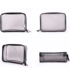 Somstyle 8-Delig Reisflesjes Set Transparant - Vliegtuig Handbagage - Toilettas Inclusief Potjes & Navulbare Flacons - Reisaccessoires - Wit -Lichaamsverzorging Winkel 1200x1163 4