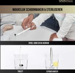 SolidStock Professionele Tongschraper Voor Mondverzorging - 4 Delige Tongreiniger - Ayurveda - RVS -Lichaamsverzorging Winkel 1200x1164 8