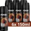 Axe Musk Bodyspray Deodorant - 6 X 150 Ml - Voordeelverpakking -Lichaamsverzorging Winkel 1200x1165