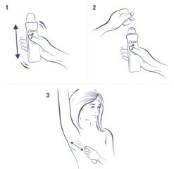 Dove Invisible Dry Anti-transpirant Deodorant - 6 X 150 Ml - Voordeelverpakking -Lichaamsverzorging Winkel 1200x1166 7