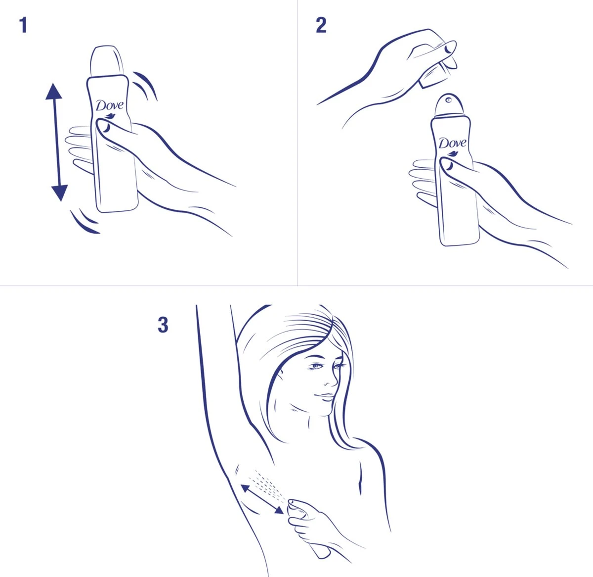 Dove Go Fresh Apple & White Tea Anti-Transpirant Deodorant Spray - 6 X 150 Ml - Voordeelverpakking 7 Dove Go Fresh Apple & White Tea Anti-Transpirant Deodorant Spray - 6 X 150 Ml - Voordeelverpakking - Afbeelding 5