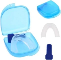 Anti-Snurk Bitje - Snurkbeugel - Anti-Snurk Beugel - Stop Snurken Bitje - Dubbelzijdige Slaapbeugel