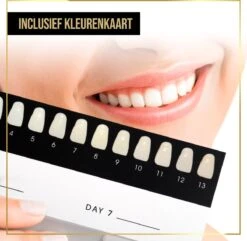 The Million Dollar Smile® Tandenbleekset Geschikt Voor Gevoelige Tanden - Zonder Peroxide (0%) - Wittere Tanden - 100% Natuurlijk - Tanden Bleken - Tandenblekers - Teeth Whitening Kit - Geen Gevoelige Tanden -Lichaamsverzorging Winkel 1200x1169 5
