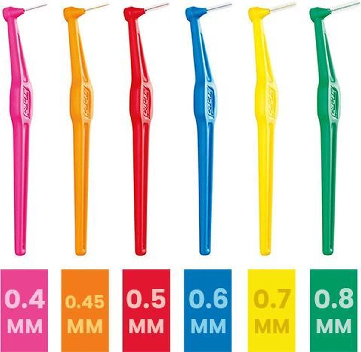 Tepe Angle Roze 0.4mm - 25 Stuks 4 Tepe Angle Roze 0.4mm - 25 Stuks - Afbeelding 2