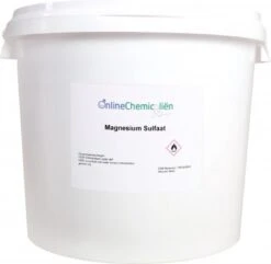 Magnesiumsulfaat - 5kg - Badzout - Epsom Zout - Bitterzout