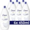 Dove Caring Bath Indulging Cream Badcrème - 6 X 450 Ml - Voordeelverpakking -Lichaamsverzorging Winkel 1200x1173 4