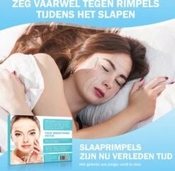 Cozy World - Anti Rimpel Pads - 160 Delig - 10 Sets Van 16 Patches - Siliconen - Gezicht Stretcher - Anti Aging - Eye Patch - Wallen - Botox Alternatief -Lichaamsverzorging Winkel 1200x1175 1