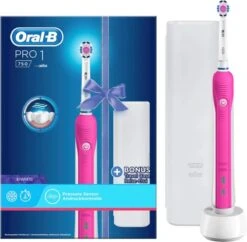 Oral B Oral-B PRO 750 - 3DWhite - Elektrische Tandenborstel - Inclusief Reisetui -Lichaamsverzorging Winkel 1200x1176 12