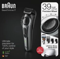 Braun BT7240 - Baardtrimmer -Lichaamsverzorging Winkel 1200x1177 11