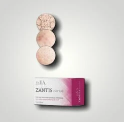 Dr EA Laboratories | Zantis | Medische Zeep Voor Gezicht En Lichaam | Voor Acne En Schimmelinfecties | Handzeep | Zwavel | Salicylzuur | Glycolzuur | Geel | Blok | 80 GR -Lichaamsverzorging Winkel 1200x1177 5