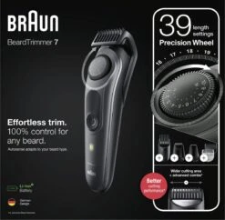 Braun Baardtrimmer En Haartrimmer 7 - BT7350 - Trimmer Voor Mannen 21 Braun Baardtrimmer En Haartrimmer 7 - BT7350 - Trimmer Voor Mannen -Lichaamsverzorging Winkel 1200x1177 8
