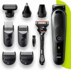 Braun Multigroomer 5 MGK5380 - 9in1 Trimmer Voor Mannen - Baard + Haar -Lichaamsverzorging Winkel 1200x1177 9