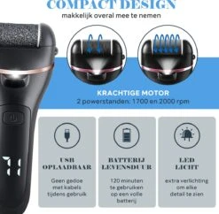 Elektrische Eeltverwijderaar INCL. Mani En Pedicure Set - Voetvijl - Eeltvijl - Eelt Verwijderaar -Oplaadbaar -Lichaamsverzorging Winkel 1200x1178 2