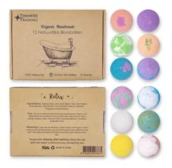 Bruisballen Voor Bad – XL Maat – 12 Unieke Geuren En Kleuren – 100% Natuurlijk - Bruisballen Kind -Lichaamsverzorging Winkel 1200x1178 9