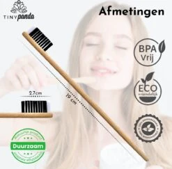 4+2 Bamboe Tandenborstels - Zero Waste - Vegan - Bamboo Toothbrushes -Lichaamsverzorging Winkel 1200x1179 10