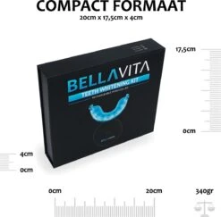 BELLAVITA Tandenbleekset - Tanden Bleken - Teeth Whitening Kit - Tandenblekers - 4 Gelpennen - Zonder Peroxide - 100% Natuurlijk - Witte Tanden -Lichaamsverzorging Winkel 1200x1179 17