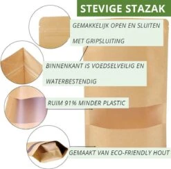Ré-genesis Magnesium Badkristallen Vlokken – Magnesium Badzout – Voetenbad - 2 Kg - In Eco Kraft Stazak -Lichaamsverzorging Winkel 1200x1179 7