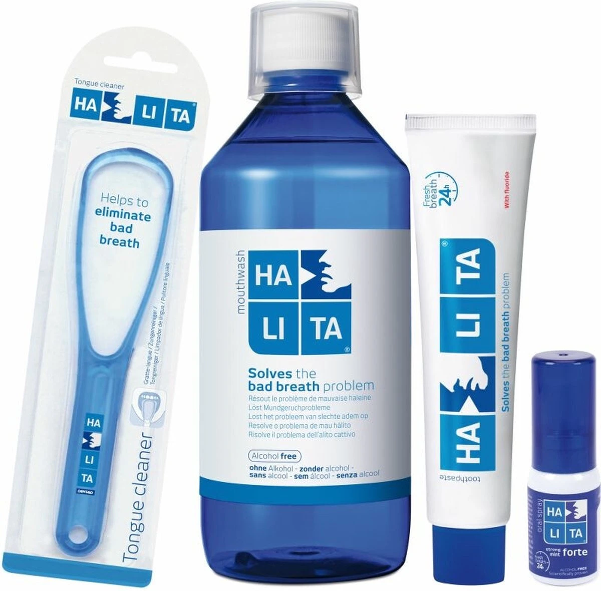 Halita Mondwater - 500 Ml 5 Halita Mondwater - 500 Ml - Afbeelding 3