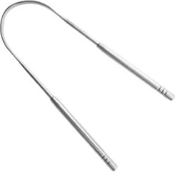 Merkloos Hygienische Tongreiniger - Tongschrapers - Tong - Mondverzorging - Slechte Adem - Tong Schraper - Tong Reiniger - Tong Verzorging - Tong Kuisen - Verzorging - Persoonlijke Verzorging - RVS -Lichaamsverzorging Winkel 1200x1185 4