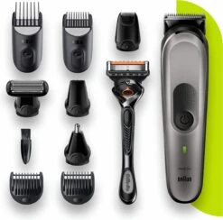 Braun Multigroomer 7 MGK7320 - 10in1 Trimmer Voor Mannen - Baard + Haar 14 Braun Multigroomer 7 MGK7320 - 10in1 Trimmer Voor Mannen - Baard + Haar -Lichaamsverzorging Winkel 1200x1186 11