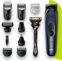 Braun Multigroomer 7 MGK7330 - 10in1 Trimmer Voor Mannen - Baard + Haar -Lichaamsverzorging Winkel 1200x1186 12