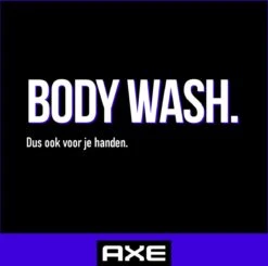 Axe Black 3-in-1 Douchegel - 6 X 250 Ml - Voordeelverpakking -Lichaamsverzorging Winkel 1200x1188 2